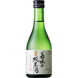 【6/5は逸酒創伝の日!全商品ポイント5倍!※一部対象外有】日本酒 菊水の純米 純米 300ml｜isshusouden