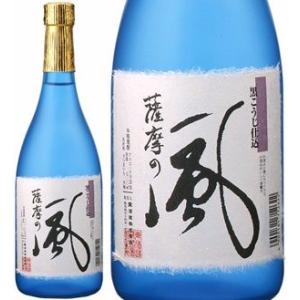 芋焼酎 薩摩の風 芋焼酎 720ml｜isshusouden