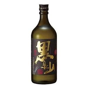 麦焼酎 黒泉山 麦焼酎 720ml｜isshusouden