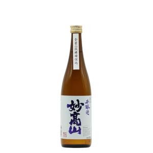 妙高山 本醸造 カートン入り 720ml 1本 新潟県 妙高酒造 ギフト