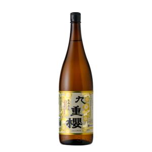 みりん］9本まで同梱可 九重 本みりん 元祖九重桜 1．8L瓶 1本