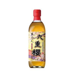 九重味淋 本みりん 九重櫻 500ml : にっぽん津々浦々 - 通販 - Yahoo