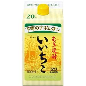 いいちこ1.８25度６本入1箱 いいちこ 25度 1.8L パック 1箱（6本） 三和酒類 麦焼酎 - アスクル