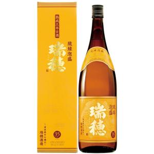 泡盛 琉球泡盛 瑞穂 熟成三年古酒 35度 箱無し 1800ml 古酒 クース
