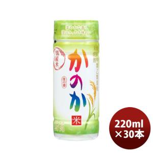 甲類焼酎 25度 米焼酎 かのか ペット 220ml 30本 1ケース 新発売｜isshusouden