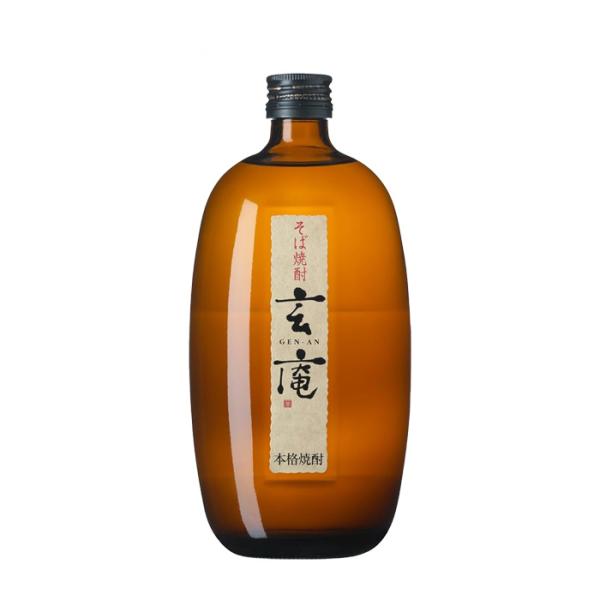 【4/25は逸酒創伝の日！5%OFFクーポン有！】そば焼酎 玄庵 25度 瓶 720ｍｌ×1本