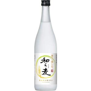 サッポロ焼酎 和ら麦 25度 720ml 麦焼酎 楽丸酒造 サッポロ : 焼酎屋