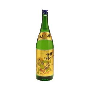 日本酒 常きげん 純米吟醸 風神  1800ml 1本