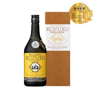 米焼酎 ギフト 酒 メローコヅル エクセレンス 長期熟成 米焼酎 700ml｜isshusouden