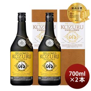 小正醸造 メロー小鶴 メローコヅルエクセレンス 41度 700ml 米焼酎
