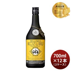 米焼酎 メローコヅル エクセレンス 41度 700ml × 2ケース / 12本 焼酎 小正醸造｜isshusouden