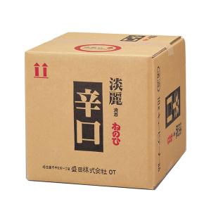 盛田 米だけの料理用清酒 BIB 18000ml 18L × 1ケース / 1本 料理酒