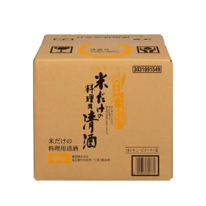 盛田 蔵出し本みりん BIB 20000ml 20L × 1ケース / 1本 みりん バッグ