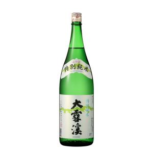 大雪渓 特別純米酒 1800ml 1800ml 1本 日本酒 大雪渓酒造 お酒 新生活 入学祝い 卒業祝い 就職祝い 進学祝い