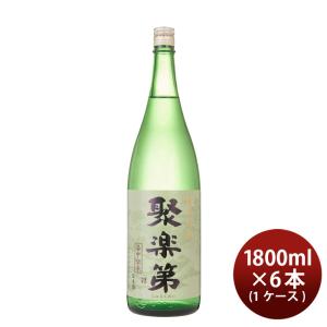聚楽第 純米吟醸 1800ml 1.8L × 1ケース / 6本 日本酒 佐々木酒造｜isshusouden