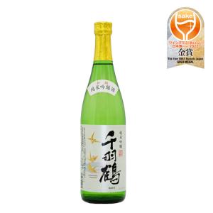 日本酒 純米吟醸 千羽鶴 720ml 1本 名城酒造