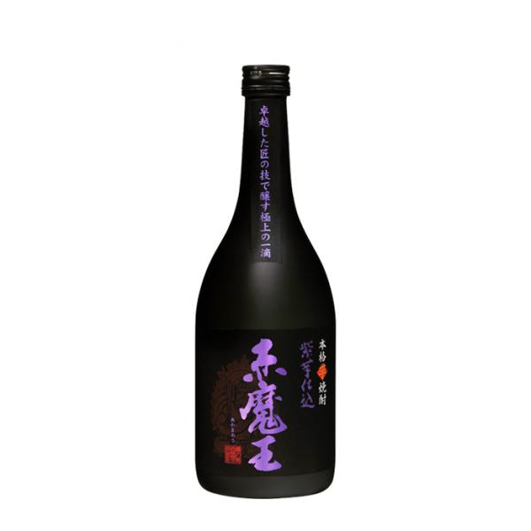 【4/25は逸酒創伝の日！5%OFFクーポン有！】芋焼酎 赤魔王 紫芋仕込 25度 720ml 1本...