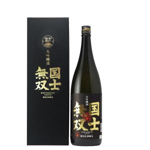 日本酒 大吟醸 国士無双 1800ml 1800ml 1本 高砂酒造 ギフト