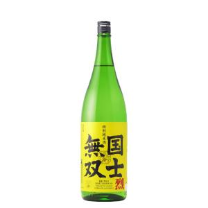 国士無双 烈 特別純米酒 高砂酒造 1800ml 1800ml 1本 お酒 敬老の日 お祝い プレゼント 秋ギフト