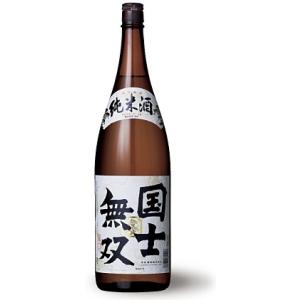 北海道 高砂酒造 国士無双 純米酒(道産米) 1800ml 1800ml 1本 お酒