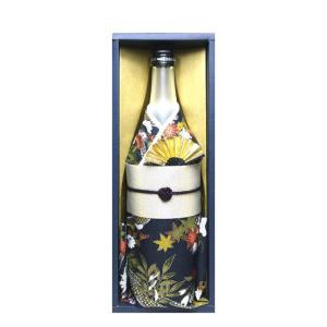 日本酒 幻の瀧 純米吟醸 着物ボトル 鶴姫モデル 化粧箱入り 720ml 皇国晴酒造 直送 お酒 新生活 のし・ギフト対応不可