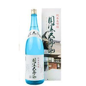 日本酒 純米大吟醸 目黒五郎助 1800ml 1.8L 1本 越後 地酒 玉川酒造 新潟県｜isshusouden