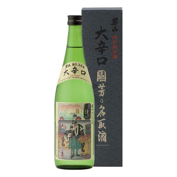 日本酒 男山 国芳乃名取酒 男山 720ml 1本