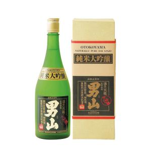 純米大吟醸 男山 720ml 1本 新生活 入学祝い 卒業祝い 就職祝い 進学祝い
