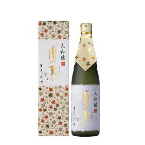 大分県 老松酒造老松 大吟醸 山水(箱入) 720ml 1本 ギフト