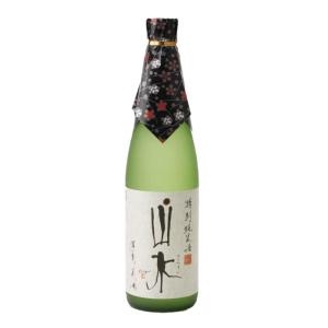 お酒 日本酒 老松酒造 山水 特別純米 1800ml (2008年モンド