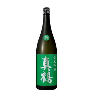 日本酒 真鶴 純米吟醸 1800ml 1800ml 1本 田中酒造店 緑 お酒