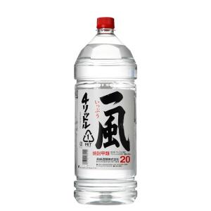 甲類焼酎 司 25度 ペット 4000ml 4L × 1ケース / 4本 焼酎 美峰酒類 お