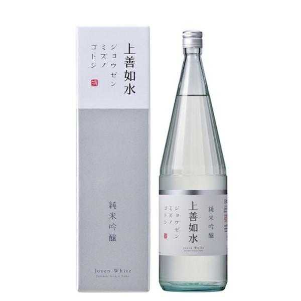 【5/25は逸酒創伝の日！5%OFFクーポン有】日本酒 白瀧 上善如水 純米吟醸 1800ml 1....