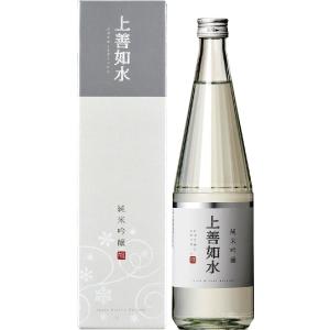 日本酒 上善如水 純米吟醸 白瀧酒造 720ml 1本｜isshusouden