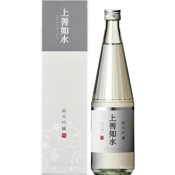 日本酒 上善如水 純米吟醸 白瀧酒造 720ml 1本