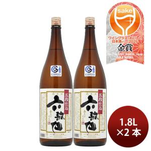日本酒 六歌仙 五段仕込み 純米酒 1800ml 1800ml 2本 六歌仙 ギフト WGO