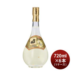 【4/25は逸酒創伝の日！5%OFFクーポン有！】日本酒 大吟醸 特製 ゴールド賀茂鶴 720ml × 1ケース / 6本 賀茂鶴酒造｜isshusouden