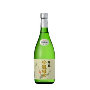 吟醸純米 梅一輪(箱なし) 720ml 1本 ギフト 父親 誕生日 プレゼント 新生活 入学祝い 卒業祝い 就職祝い 進学祝い