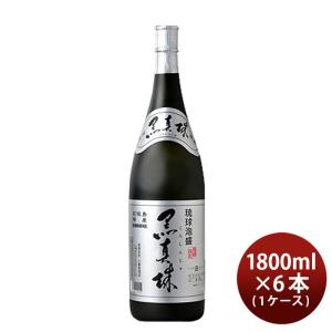 泡盛 八重泉 黒真珠 43度 1.8L×6本 化粧箱入 八重泉酒造 一升瓶 お酒