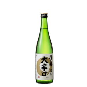 澤乃井 純米 大辛口 小澤酒造 720ml 1本 ギフト 父親 誕生日 父の日