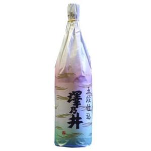 澤乃井 五段仕込 小澤酒造 1800ml 1800ml 1本 お酒 父の日 ギフト