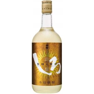 米焼酎 白岳 謹醸しろ 25度 高橋酒造 720ml 1本｜isshusouden