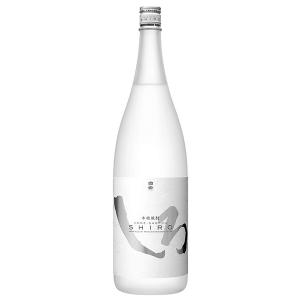 米焼酎 乙25度 白岳 しろ 1800ml 1本 熊本県 高橋酒造