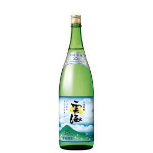焼酎 蕎麦焼酎 25度 雲海 そば 1.8L 1800ml 1本 雲海酒造 敬老の日 お祝い プレゼント 秋ギフト｜逸酒創伝