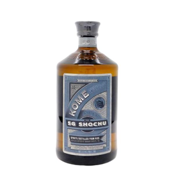 焼酎 本格米焼酎 40度 The SG Shochu KOME 750ml 1本 高橋酒造 ギフト ...