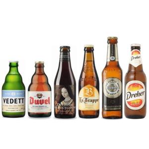 ビール 欧州ビール 6種飲み比べセット 330ml 6本 瓶 ギフト 父親 誕生日 プレゼント お酒