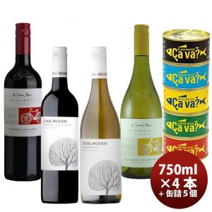 ワインセット カベルネS&シャルドネ飲み比べ×サヴァ缶5種詰め合わせセット｜isshusouden