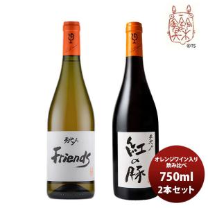 ワイン 飲み比べセット ルー・デュモン×スタジオジブリ オレンジワイン入り飲み比べ(2) 750ml 2本セット｜isshusouden