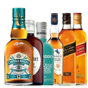 デュワーズ デュワーズ飲み比べ4本（デュワーズ12年・ジャパニーズ