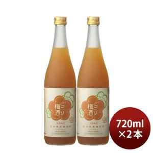 【5/15は逸酒創伝の日！5%OFFクーポン有！】大関 にごり梅酒 720ml 2本 梅酒 リキュール｜isshusouden